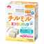森永乳業チルミル エコらくパック粉ミルクつめかえのミルクパッケージ画像