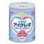 グリコアイクレオ グローアップミルク(820g)粉ミルクタイプ缶(大)のミルクパッケージ画像